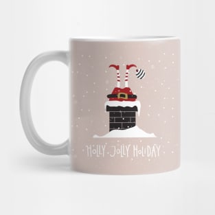 Holly Jolly Holiday Mug